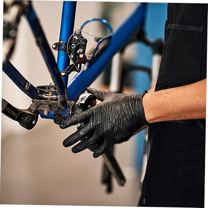 PartyKindom 3 Pairs Automotive Maintenance Gloves Non Slip Work Gloves for Household Industrial Use - Image 4
