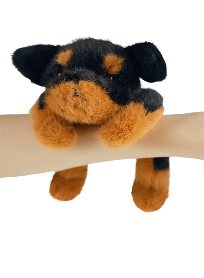 PEACH CAT دببة قطة الخوخ روت وايلر دمى كلب لطيفة دمى صغيرة من الكلاب وسادة هدايا للأطفال سوداء - Image 3