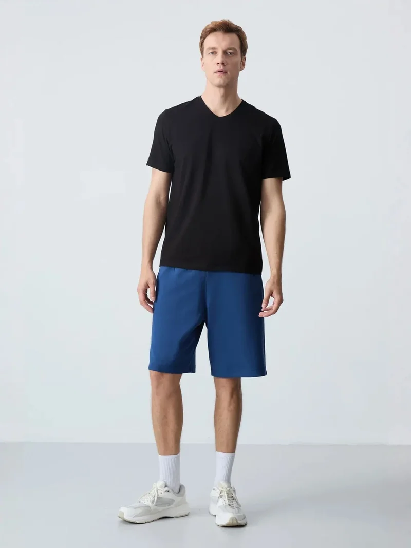تومي لايف TOMMY Men's Cotton-Blend Sweat Shorts