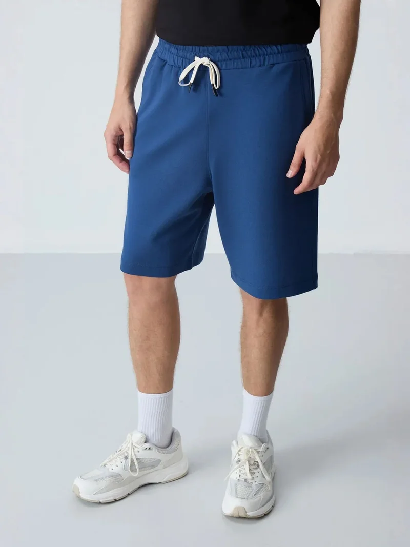 تومي لايف TOMMY Men's Cotton-Blend Sweat Shorts
