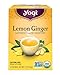 Yogi Tea Lemon Ginger Tea Bags 16 ct - Image 2
