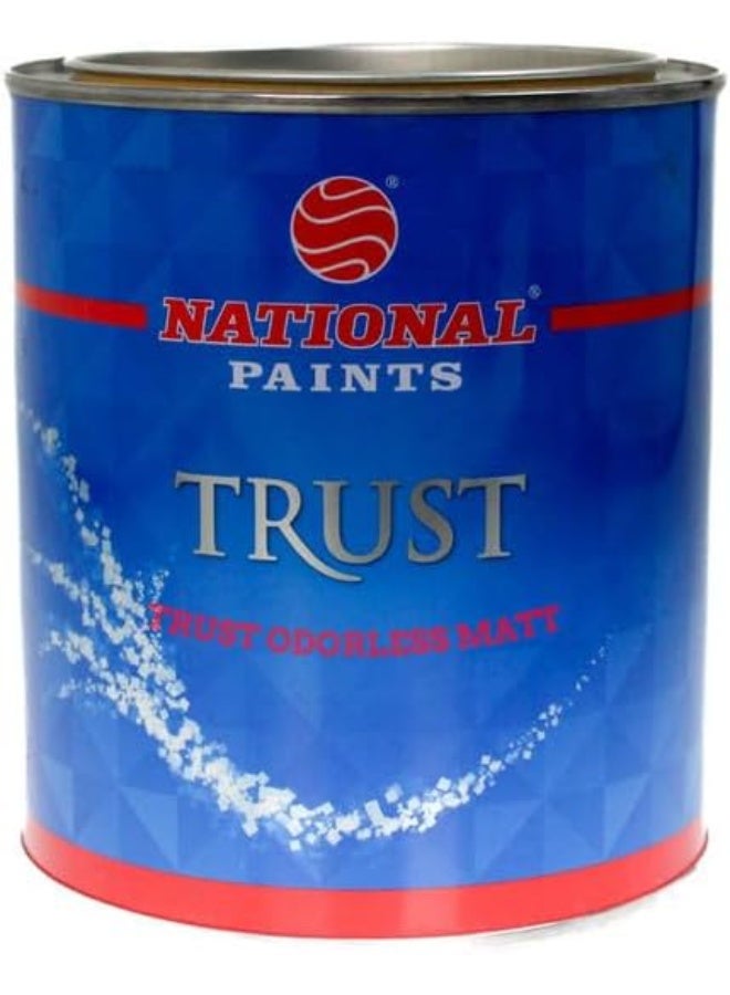 NATIONAL PAINTS Trust Odorless Matt