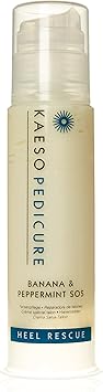 Kaeso Banana and Peppermint SOS Heel Rescue Cream 150 ml - Image 1