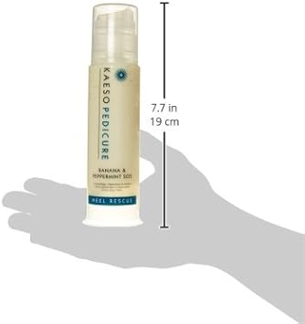 Kaeso Banana and Peppermint SOS Heel Rescue Cream 150 ml - Image 4