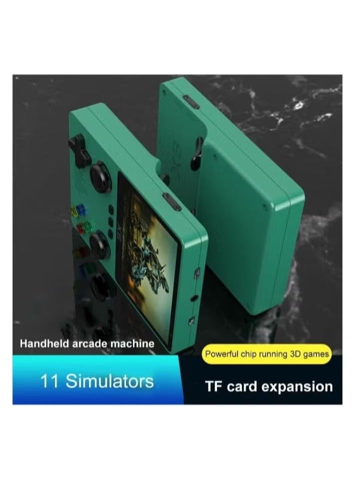 X6 PROFESSIONAL STYLING X6 Handheld Video Game Console with 3.5-Inch Display – Preloaded with 10,000+ Retro Games – Dual Player Support with External Gamepad – 640x480 Resolution, Built-In Battery, Multimedia Playback, TF Card Slot – Portable Gaming Device for All Ages - Image 5