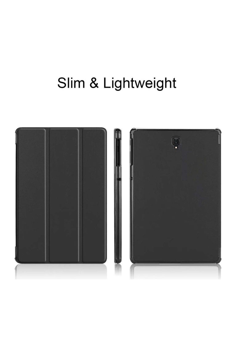 Generic - Case for Samsung Galaxy Tab S4 10.5 T830 T835 Smart Cover Funda Tablet Folding Stand Skin Shell - Image 1