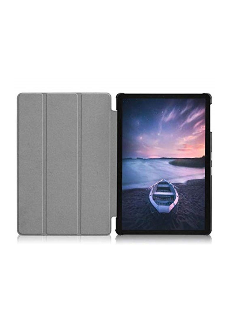 Generic - Case for Samsung Galaxy Tab S4 10.5 T830 T835 Smart Cover Funda Tablet Folding Stand Skin Shell - Image 1