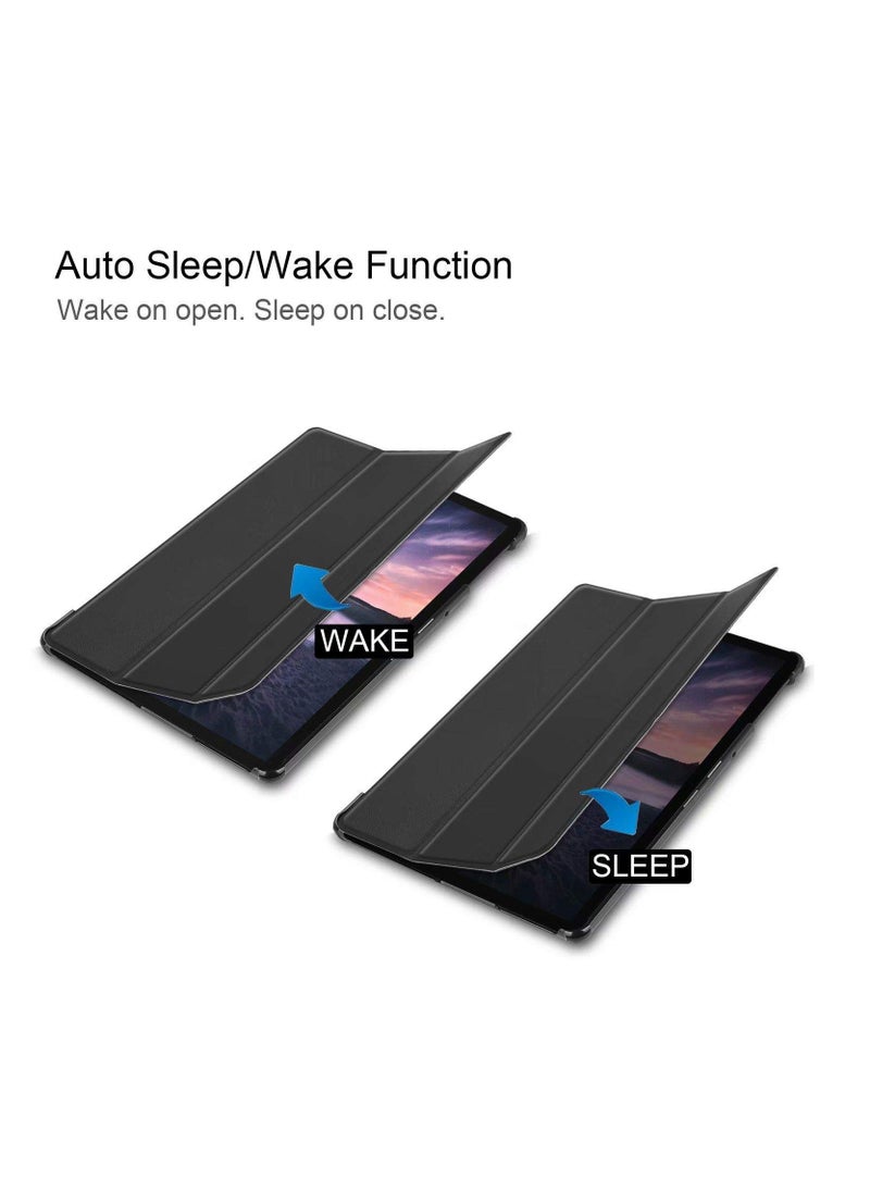 Generic - Case for Samsung Galaxy Tab S4 10.5 T830 T835 Smart Cover Funda Tablet Folding Stand Skin Shell - Image 1