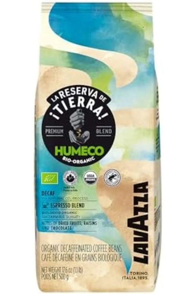 Lavazza La Reserva de Tierra Humeco Dek Beans - Image 1