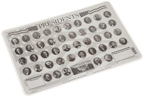 Painless Learning Presidents Placemat Black 23 x 19 x 10 inches - Image 4