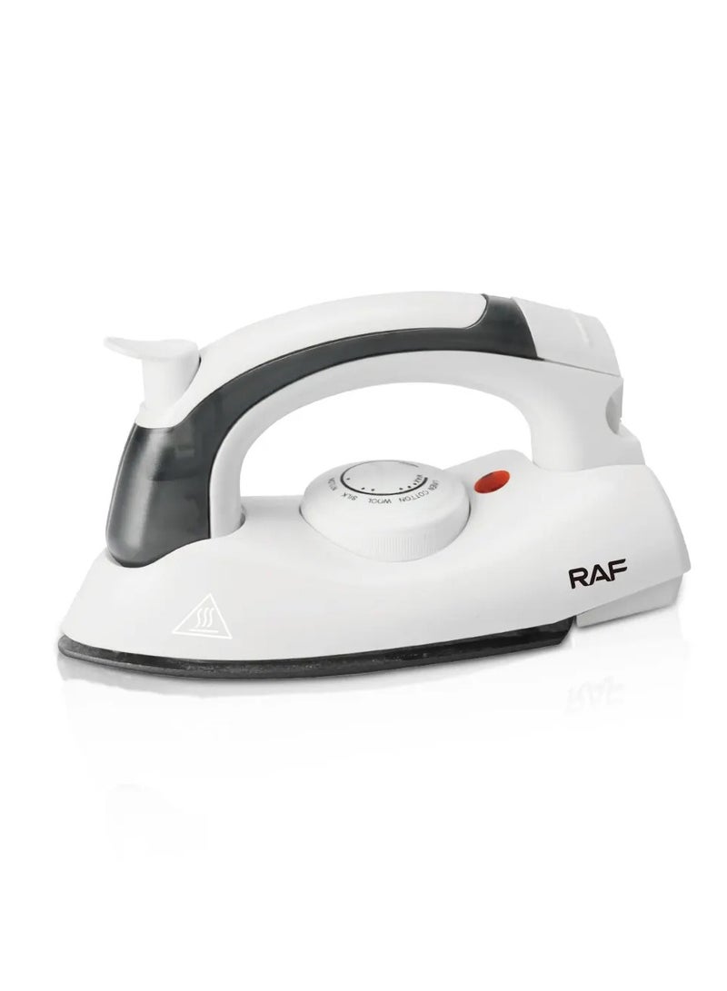RAF Mini Portable Foldable Electric Steam Iron For Clothes With 3 Gears Teflon Baseplate Handheld Flatiron for Home Travelling  - Image 3