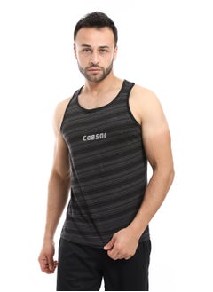Stripped Cut Mens T- Shirt