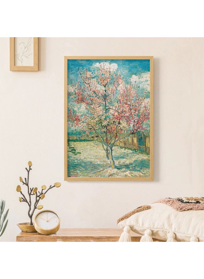 Puzzle 1000 Pieces Adult Paper Oil Painting Educational Toys Decompression Gift Plane Decompression Foreign Trade-Color:83107-Wild Poppy  - Image 4