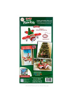The Elf on the Shelf Peppermint Plane Ride Elf Not Included  - Image 3