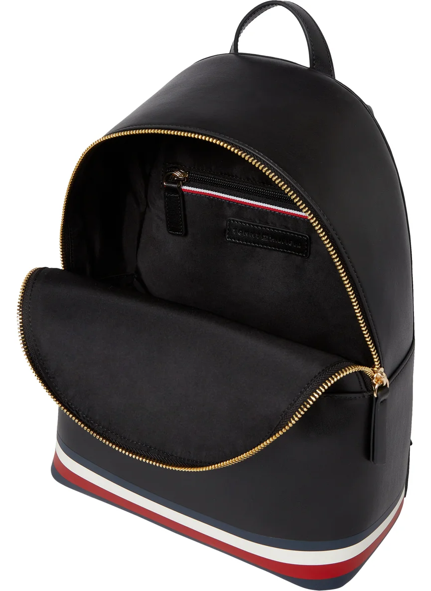 TOMMY HILFIGER Logo Detail Top Handle Backpack
