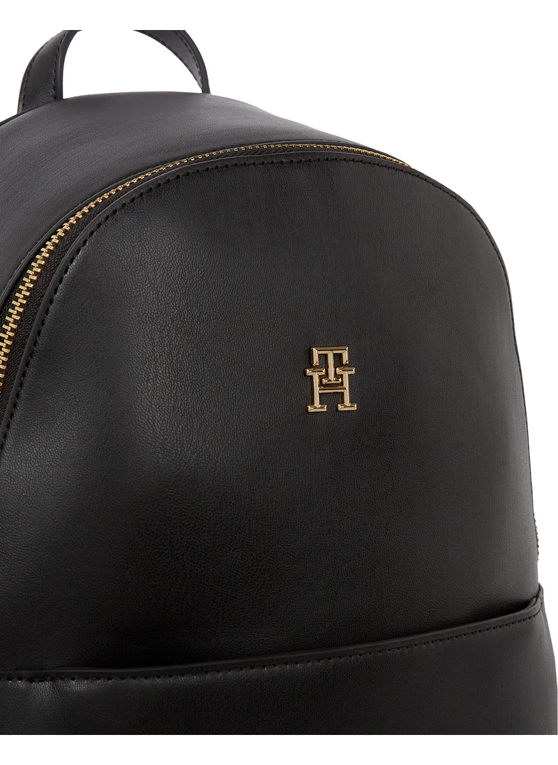 TOMMY HILFIGER Logo Detail Top Handle Backpack