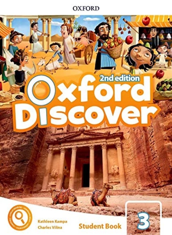Oxford Discover Level 3 Student Book Pack by  Paperback