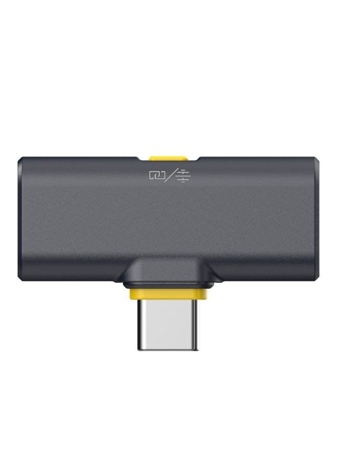Hollyland - Hollyland LARK M2 Duo Wireless Microphone System for Android Type-C – 2-Person Clip-On Mic with Noise Cancellation & Charging Case (Compatible with Samsung, OnePlus, Redmi, Huawei, Honor) - Image 1