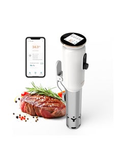 INKBIRD INKBIRD WiFi Sous Vide Machine ISV-101W 1000 Watts Sous Vide Cooker 3D Water Circulation Heating with App Preset Menus Cooking Booking Function Cooking...  - Image 1