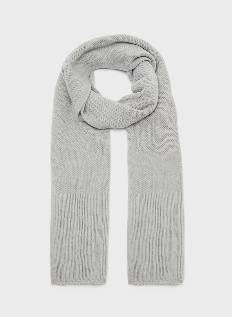 روبرت وود Casual Knitted Scarf