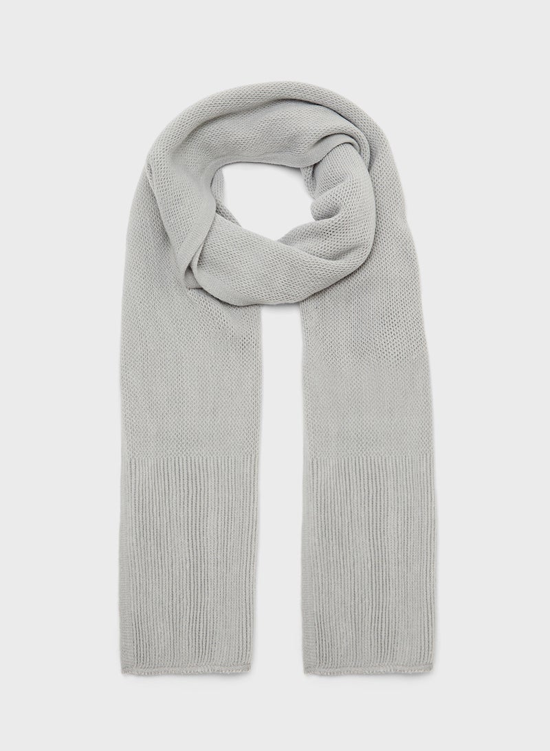 روبرت وود وشاح محبوك كاجوال - Image 1