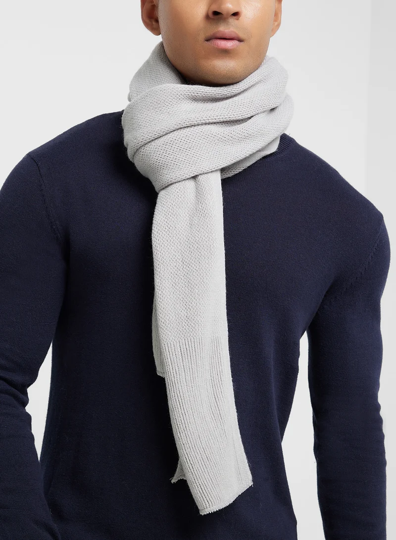 روبرت وود Casual Knitted Scarf