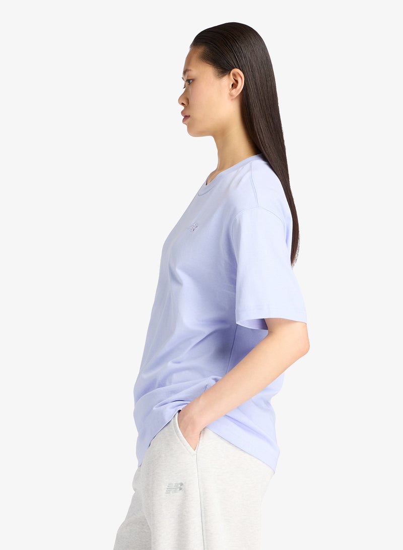 New Balance Athletics Jersey Style T-Shirt - Image 4