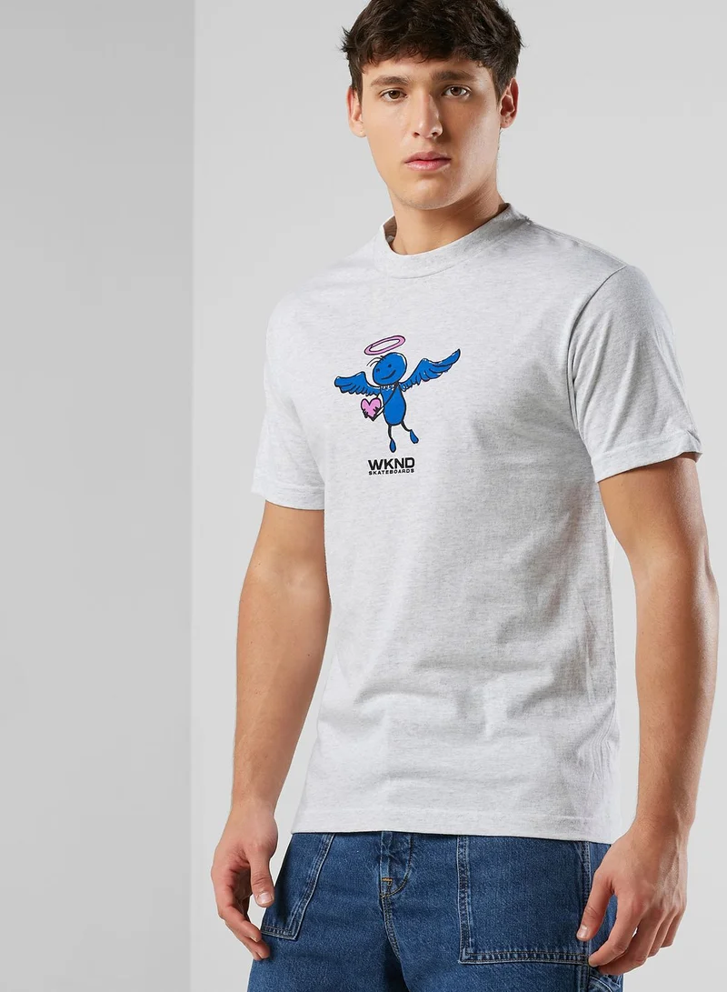 WKND Earth Angel T-Shirt