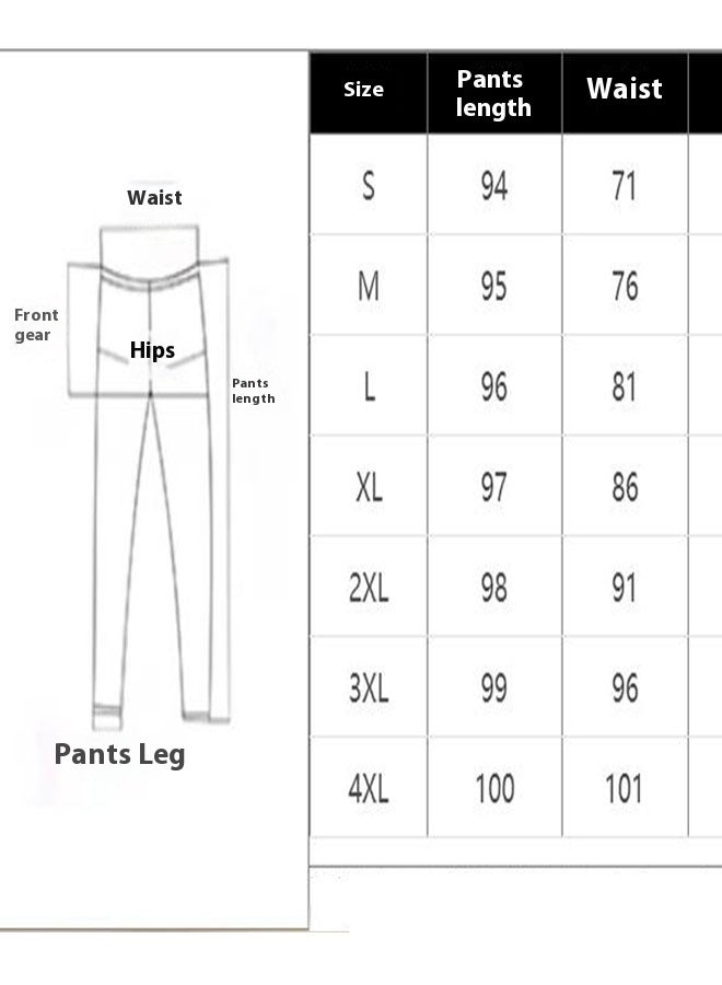 Spring and autumn new style white loose nine-point wide-leg pants  - Image 4