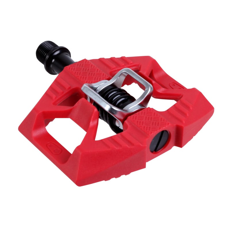 Crankbrothers Double Shot 1Composite MTB Bike Pedal RedBlack One Size