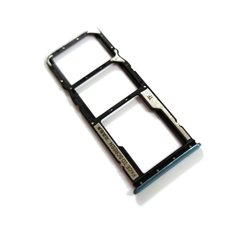 Compatible for Xiaomi Redmi Mi Note 10 : Green Sim Card Tray Holder Sim Slot Tray