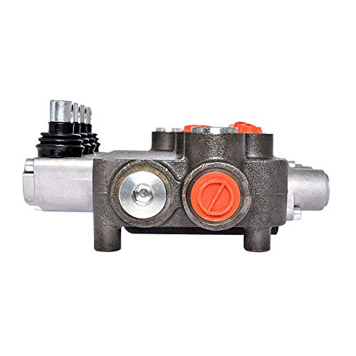 findmall 4 Spool 21GPM 3600PSI Hydraulic Directional Control Valve, SAE Ports Double Acting Valve for Small Tractors, Tractors, Loaders, Log Splitter - Image 5