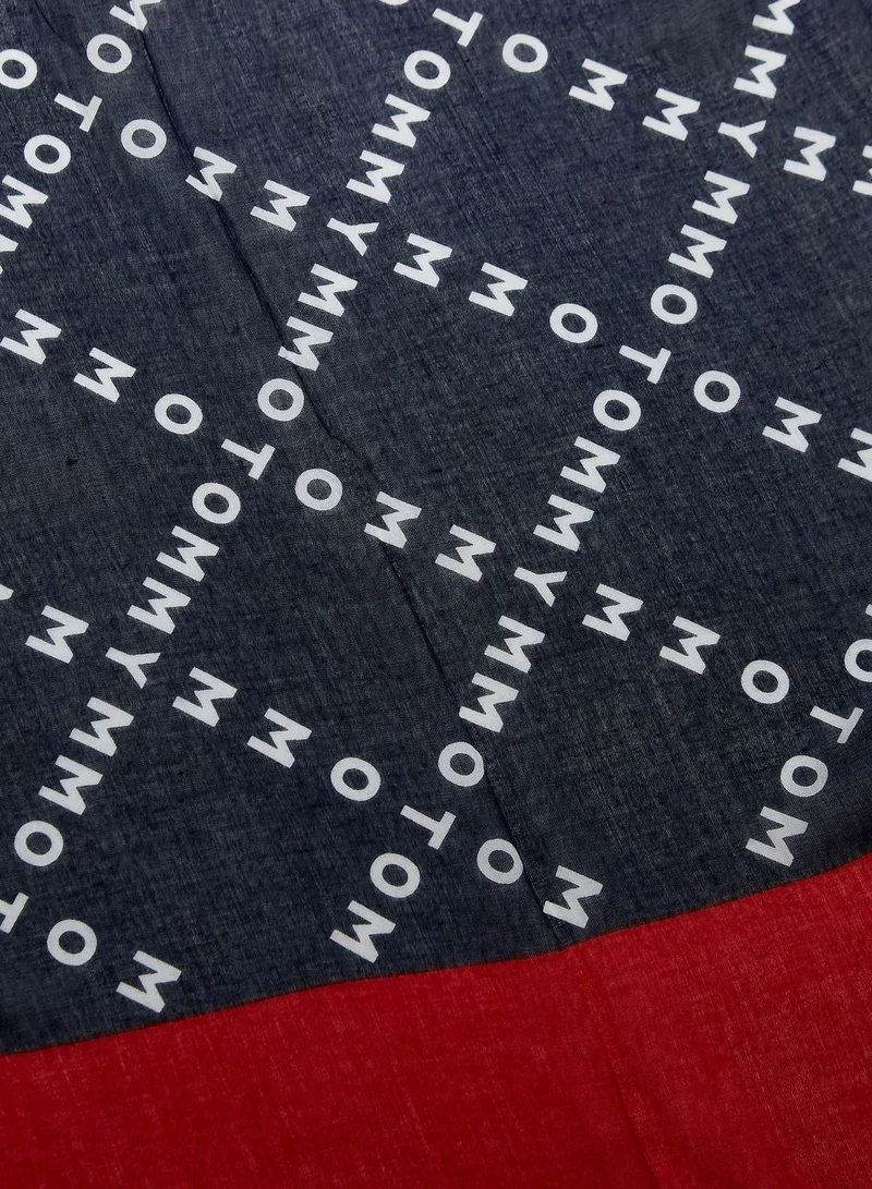 TOMMY HILFIGER Bold Corporate Scarf