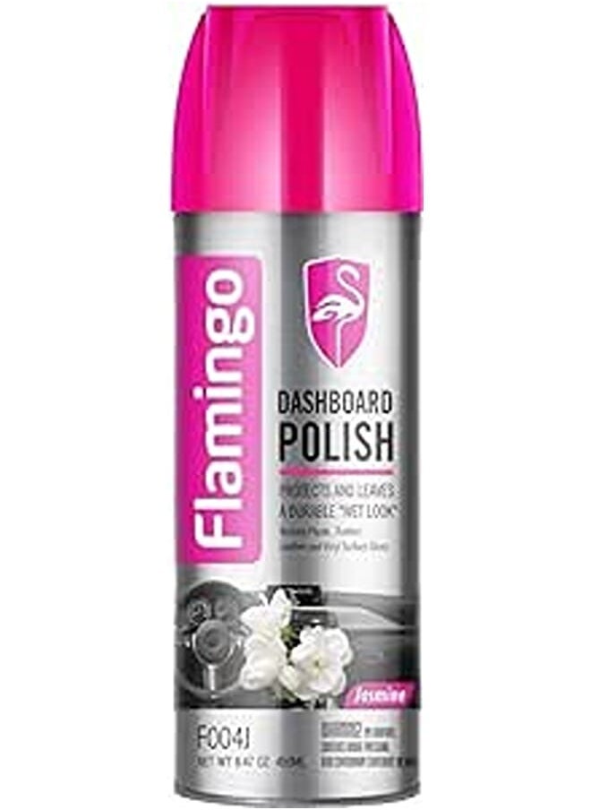 Dashboard Polish Spray, 450 ml - jasmine