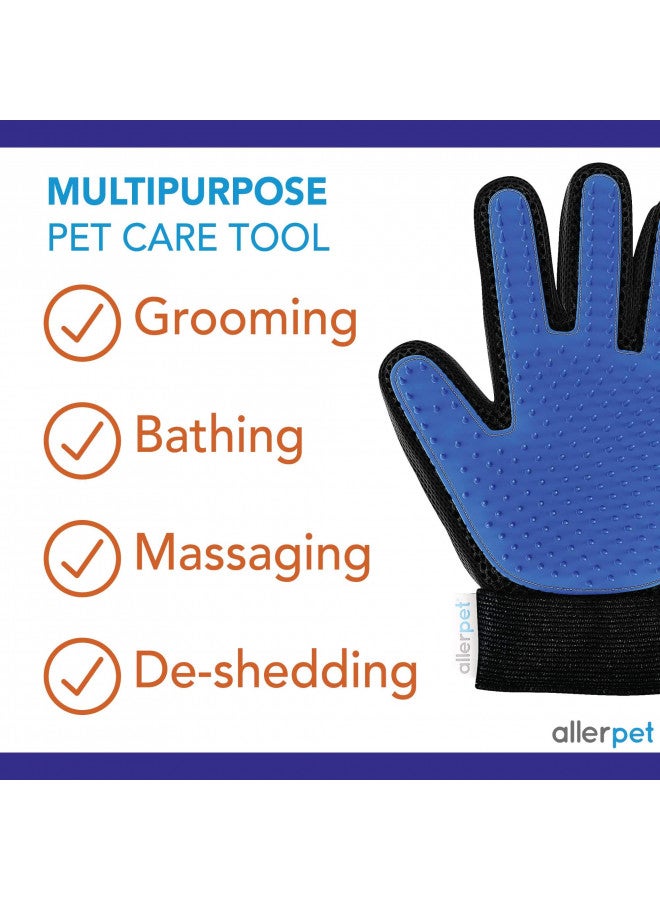 Allerpet Allerpet Cat Dander Remover w/Free Pair of Grooming Gloves and Mitt - Effective Cat Dander Reduction, Anti Allergen Solution Made in USA - (12oz)  - Image 4