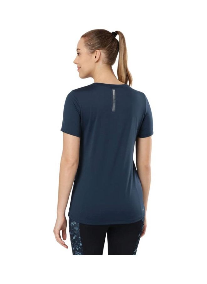 JOCKEY - Jockey MW71 Women Microfiber Round Neck Relaxed Fit T Shirt with StayDry and StayFresh Treatment - Image 1
