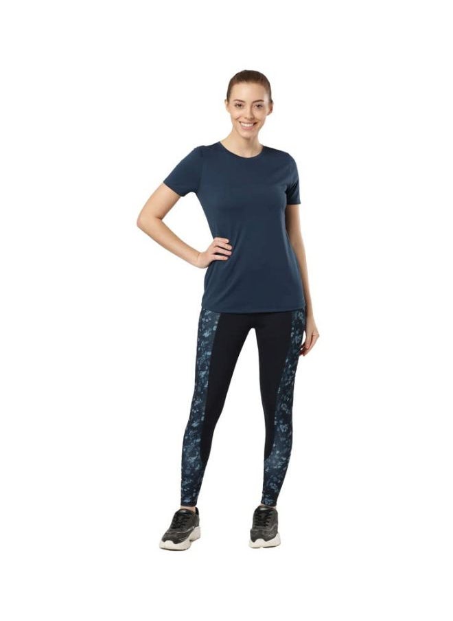 JOCKEY - Jockey MW71 Women Microfiber Round Neck Relaxed Fit T Shirt with StayDry and StayFresh Treatment - Image 1