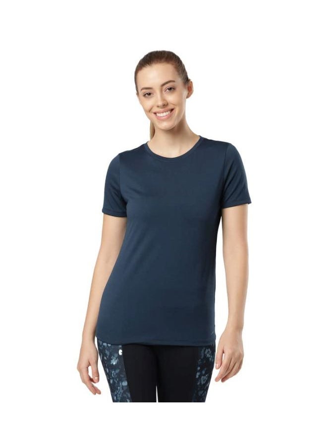 JOCKEY - Jockey MW71 Women Microfiber Round Neck Relaxed Fit T Shirt with StayDry and StayFresh Treatment - Image 1