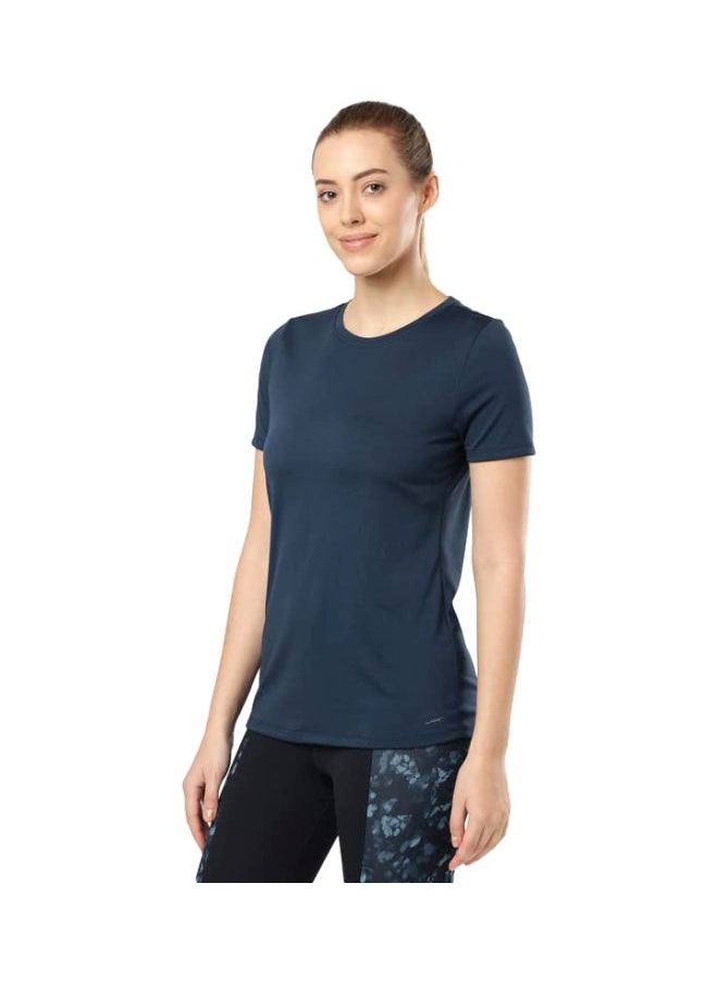 JOCKEY - Jockey MW71 Women Microfiber Round Neck Relaxed Fit T Shirt with StayDry and StayFresh Treatment - Image 1