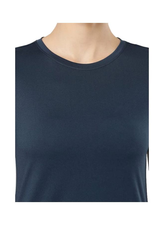 JOCKEY - Jockey MW71 Women Microfiber Round Neck Relaxed Fit T Shirt with StayDry and StayFresh Treatment - Image 1