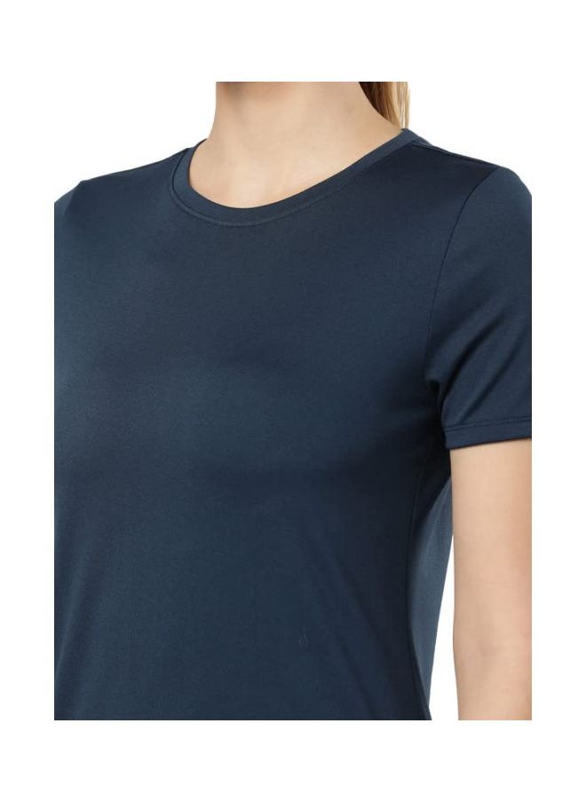 JOCKEY - Jockey MW71 Women Microfiber Round Neck Relaxed Fit T Shirt with StayDry and StayFresh Treatment - Image 1