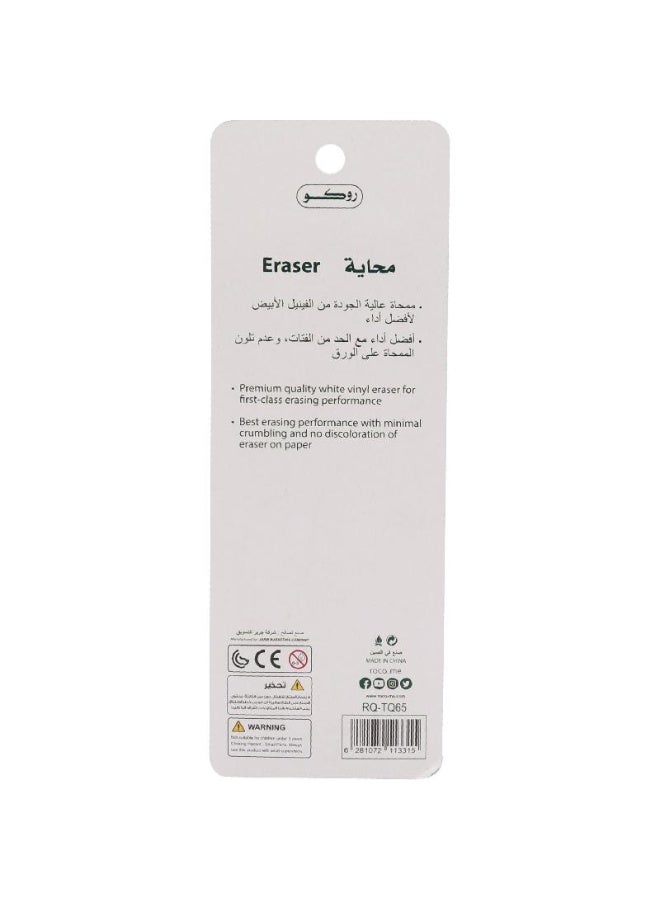 ROCO Mechanical Plastic Eraser (Blue) - Image 2