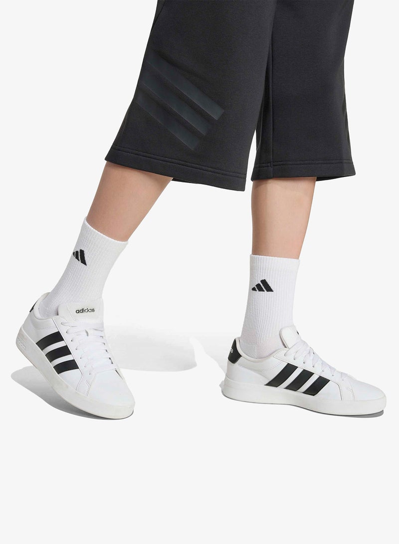 Adidas Youth 3 Stripes Future Icons Shorts - Image 5
