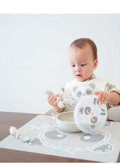 Marcus & Marcus Marcus & Marcus Toddler Self Feeding Training Set- Pebble  - Image 2