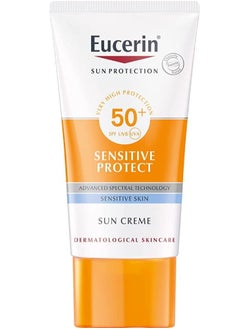 Eucerin Sensitive Protect Sun Cream SPF50+ 50ml  - Image 1