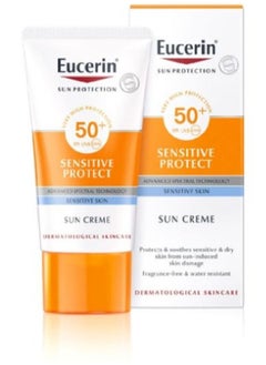Eucerin Sensitive Protect Sun Cream SPF50+ 50ml  - Image 4