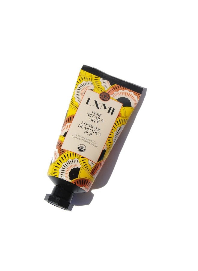 LXMI Pure Nilotica Melt - 100% USDA Certified Organic - Social Impact-Sourced Balm-to-Oil, Clean Skincare, Shea Butter Alternative - Vegan, Cruelty-Free & Noncomedogenic - Image 1