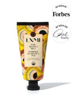 lxmi LXMI Pure Nilotica Melt - 100% USDA Certified Organic - Social Impact-Sourced Balm-to-Oil, Clean Skincare, Shea Butter Alternative - Vegan, Cruelty-Free & Noncomedogenic  - Image 4