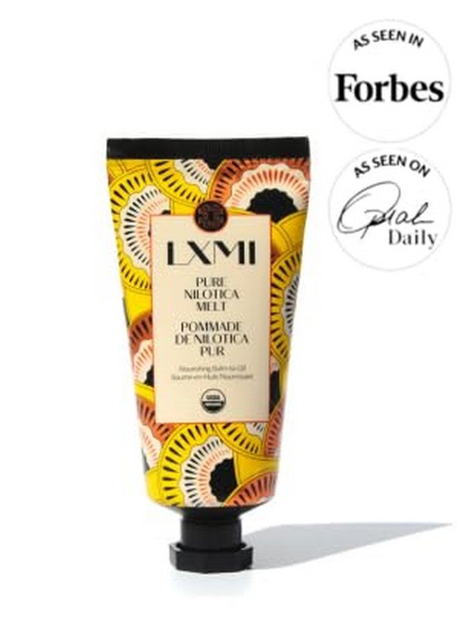 LXMI Pure Nilotica Melt - 100% USDA Certified Organic - Social Impact-Sourced Balm-to-Oil, Clean Skincare, Shea Butter Alternative - Vegan, Cruelty-Free & Noncomedogenic - Image 4