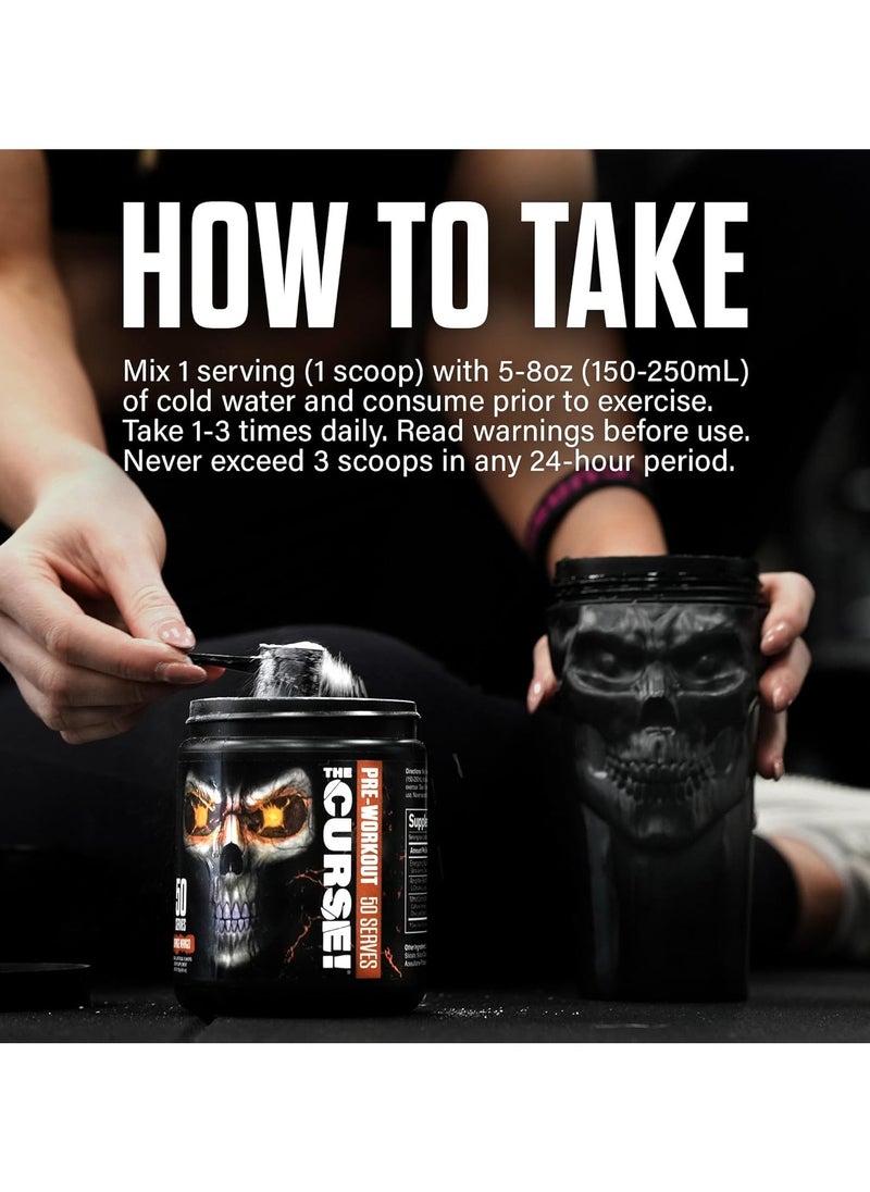 The Curse Pre Workout  Watermelon 250 G